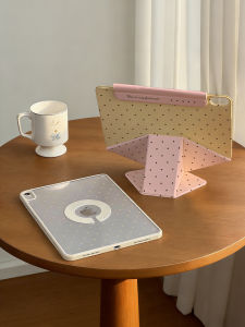 zoyu | Magnetic Elevating iPad Shell Lightweight Dual-side Cover with Pencil Slot and Clip