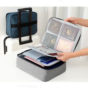 Large-capacity Storage Bags Waterproof Multi-layer Document Bag Multi-function File Storage bag