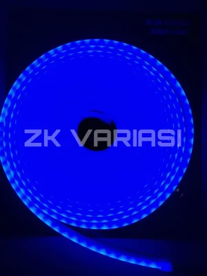 Lampu neon flex led 12 V Diy 1 2 3 4 5 meter flexible led Trip selang buat
