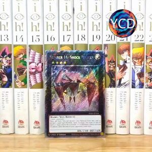 [YCDcardgame] Thẻ bài yugioh chính hãng Number 16: Shock Master  – Platinum Secret Rare