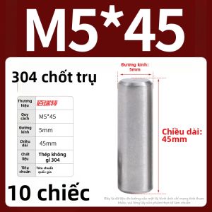 BAIRUITE | Chốt Thép Không Gỉ Hình trụ