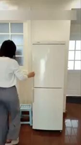 COVER TAPLAK KULKAS / ALAT PENUTUP KULKAS TAPLAK COVER PENUTUP KULKAS KANTONG ANTI AIR (PS)