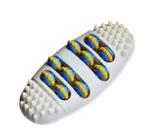 🔥Hot!!🔥 ลูกกลิ้งนวดเท้าเพื่อสุขภาพ อุปกรณ์นวดฝ่าเท้าแบบกดจุด เครื่องนวดเท้า  ที่นวดเท้ากระตุ้นการไหลเวียนของเลือด