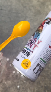 Chai xịt sơn MÀU VÀNG Con Két sơn nhựa sơn tường sơn cửa sơn nón bảo hiểm sơn cao cấp chất lượng Nhật Bản