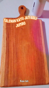 Talenan Kayu Mahoni Premium: Membuat Masakan Anda Lebih Menarik