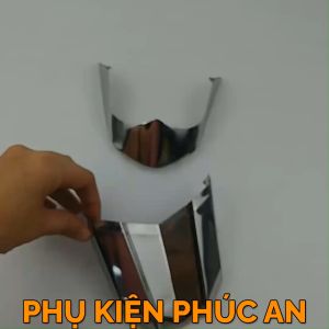 Bộ ốp mỏ đuôi dè xe Vario/Click Thái năm 2015 2016 2017 bản 125 150 chỉ mũi chắn bùn trước sau che mõm INOX