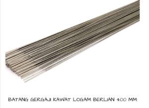 Kawat Batang Gergaji Potong Alat Kerajinan Tangan Logam Berlian Kayu 400mm - Pen Scriber Silver