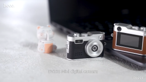 HOCO DV210 กล้องถ่ายรูป กล้องถ่ายรูปดิจิตอลจิ๋ว กล้องถ่ายวีดีโอ สไตล์เรโทร ถ่ายได้จริง FULL HD 1080p