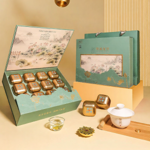 XI HU BRAND | Top Grade Pre-Qing Ming Dragon Well Tea Gift Box