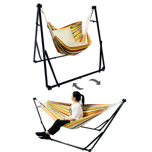 Anti-toppling Child-friendly Hammock