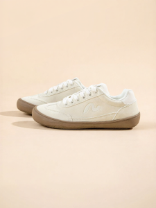 Semir | Flat White Casual Sneakers