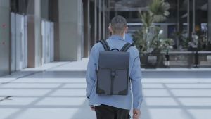 MARK RYDEN Slim Light Weight Office Water Repellent Laptop Backpack