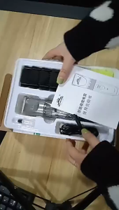 ของแท้100%ของแถม 11 ชิ้น ปัตตาเลี่ยนตัดขนสุนัข MAIYATANG แบบไร้สาย เครื่องตัดขนแมว เครื่องตัดขนสุนัข กันน้ำและเสียงเงียบ