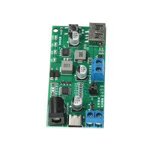 Bảng Điều Khiển Bộ Sạc Năng Lượng Mặt Trời MPPT 2.5A DC5-18V Mô-đun Điều Chỉnh Bảng Điều Khiển Năng Lượng Mặt Trời Với USB Type-C DC5V Cho Pin Lithium 3.7V 18650