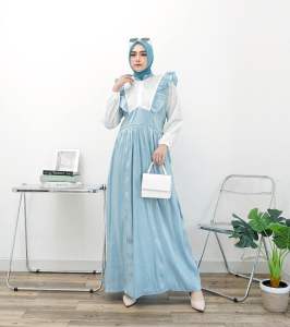 Gamis Maharani model terbaru new arrival model kekinia