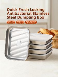onlycook | Food Freezing and Preservation Box 304 Stainless Steel