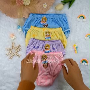 Grosir Celana Dalam Anak Perempuan Murah Cd Balita Motif Lucu Bahan Tebal Nyaman Berkualitas