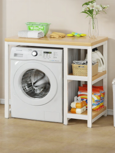 Ljxz | Multi-Purpose Storage Rack For Washers And Bathrooms