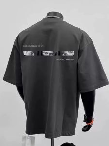 PAZHAOLANG | Oversized Cotton T-Shirt Large Size 300KG