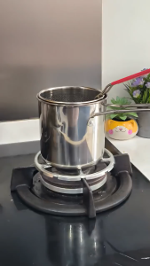 Panci Mini Deep Fryer Panci 2 In 1 Deep Fryer Set Panci Penggoreng Dan Saringan