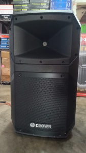 CROWN EV-15 15" Professional Baffle Speaker 2200W PMPO 2-Way 4-8 Ohms