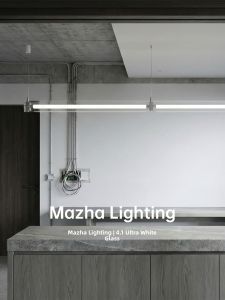 LANGJIAO | Minimalist Designer Pendant Light Glass