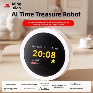 Kiddy Catot | Intelligent Time Management Educational Robot Toy for 6-10 Years Old