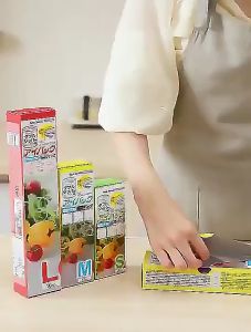 Johor Seller | Plastic Bag Sealing Bag Food Grade Household Refrigerator With Sealing Zipper Type Self-Sealing Thick Dense Bag