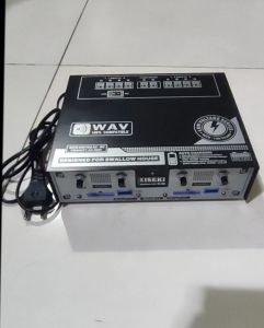 ampli / amplifier suara walet otomatis panggil tarik inap ceklok sedot