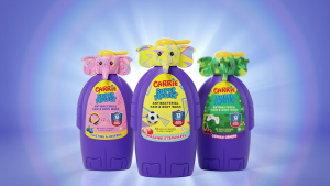 CARRIE SUPER PROTECT Antibac Hair & Body Kids Wash S.Strawberry Refill 475g |12 Hours Protection|5x Gentle VS Adult Shower**