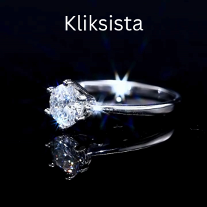 Cincin Titanium Anti Karat Wanita Korean Style Ring Elegan COD Bonus LJZ 88