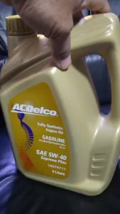 ACDelco น้ำมันเครื่อง Dexos1 สังเคราะห์แท้ 5W-40 API SN 4 ลิตร