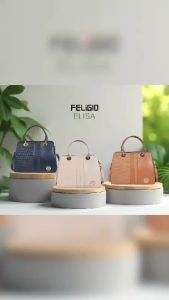 Feligio ELISA Tas Wanita Handle Bag