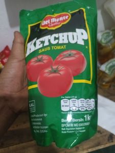 sauce cili Delmonte 1kg / sauce tomat Delmonte 1kg / mamayo orijinal 200gram