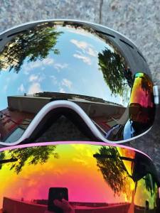 Polarized HD Anti Fog Ski Eyewear For Men Women Windproof Breathable Dust Block Fashion Goggles All Snow Activities