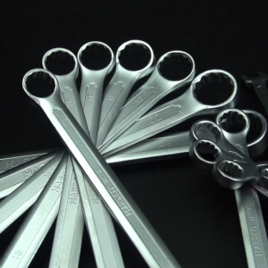 Harden 540101 14Pcs Combination Spanner Set (PROFESSIONAL) Single Open End Spanner Combination Wrench Set