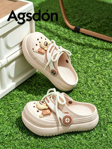 Agsdon | Thick Sole Slip On Shoes with Height Increasing Slimming and Non-slip Features