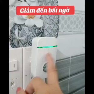 Hộp Tiết Kiệm Điện Ổ Cắm Thiết Bị Tiết Kiệm Hệ Số Công Suất Bộ Tiết Kiệm Điện Gia Dụng Bộ Chuyển Đổi 90V-250V Cho Gia Đình Văn Phòng Nhà Xưởng