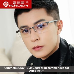 Raydem | Anti Blue Light Progressive Glasses Ultra Lightweight