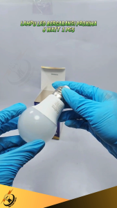 bohlam lampu led 6wat cahaya putih super terang/lampu led 6wat/bolam led murah 6wat asli proxima sni