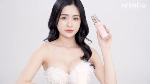 Tinh chất tạo bọt siêu phục hồi căng bóng da Jullien Day All-in-One Volume Essence 40ml