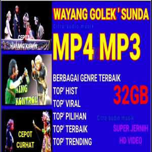 FLASHDISK 32GB FULL MP4 MP3 WAYANG GOLEK BISA TV ANDROID MOBIL SPEAKER AKTIF TV RUMAH