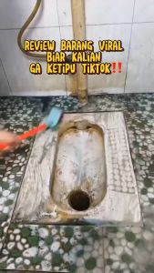 TOILET CLEANER 1000ml & 500ml Pembersih kerak lantai keramik cairan pembersih kerak paling ampuh