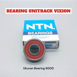 Bearing Unitrack Vixion New Old Bearing 6000 Pnp R15 Xabre Xsr 155