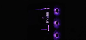 COOLER MASTER ELITE 301 E301-KGNN-S00 BLACK WITH 3X120MM ARGB FANS MATXMITX I TEMPERED SIDE PANEL