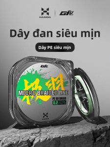 HISTAR | Dây câu siêu mịn Hastra Far Casting Dây câu đường dài Dây câu mỏng Dây câu câu cá siêu nhẹ Dây câu câu cá ngọt nước Dây câu mỏng PE