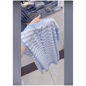 NUMEN BUTTON | Áo Thun Sọc Size Lớn