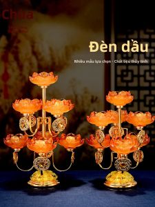 ZANGCUN | Đế Đèn Sen Kính Phật Giáo