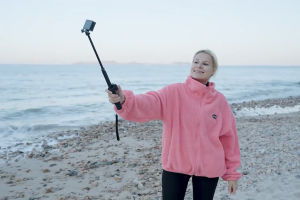 SJCAM Action Camera Accessory-Extendable Handheld  Selfie Stick Tripod With Remote Control For SJCAM SJ6/SJ8/SJ10/SJ11/C200/C300 Series Sport Camera Selfy Sticks Photo Shoot Stick - Lazada