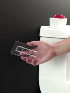 Giá Đựng Giấy Vệ Sinh Treo Tường Đa Năng Hai Tầng